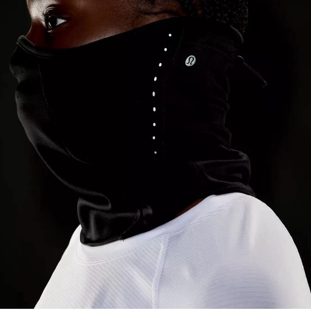 Lululemon Run For It All Neck Warmer Gray – Women’s One Size - Picture 2 of 6